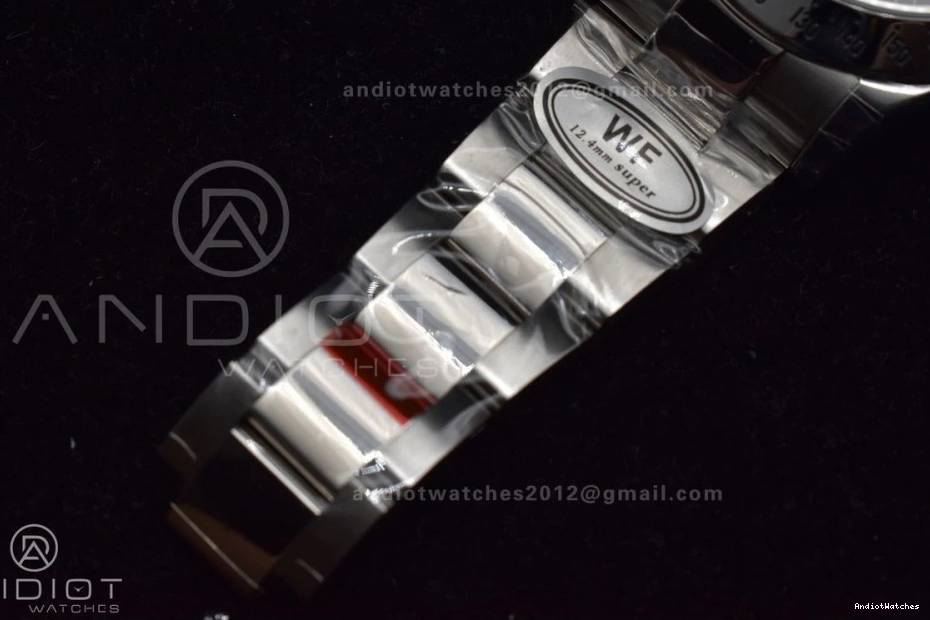 Daytona WF 1:1 Resilient Black Diamonds Edition A SS Best 116509 Dial 752 Bracelet on 0809